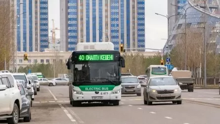 Новая остановка появилась в Астане