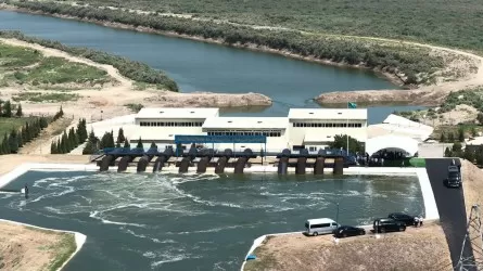 Город в Казахстане получил новый источник воды вместо водохранилища