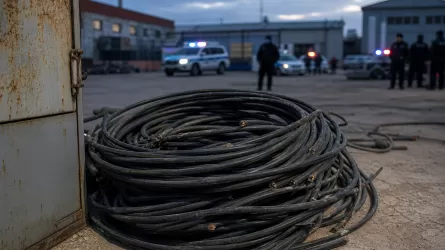 В Астане украли кабель на 21 млн тенге 