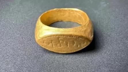В Таиланде нашли золотые кольца возрастом около 2000 лет