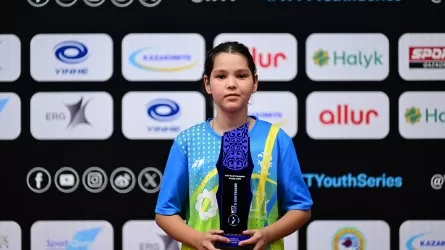 Сборная Казахстана завоевала 10 медалей на WTT Youth Contender Almaty 2026! 