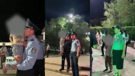 Жезқазғанда Металлургтер күнін тойлау кезінде 35 бала ата-анасынан адасып қалған