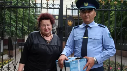 2 млн тенге перехватили на трассе североказахстанские полицейские  
