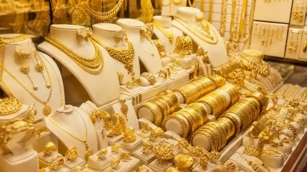 Цены на золото резко пошли вверх 