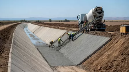 Водные каналы Казахстана могут начать строить по новым технологиям  