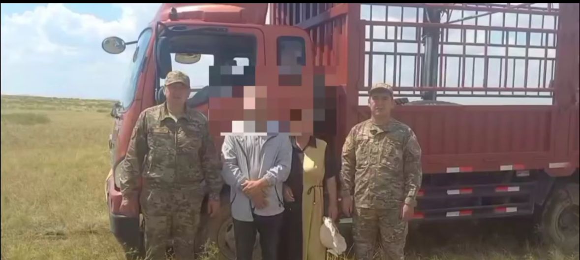 Ұлытау облысында құтқарушылар Қытайдың екі азаматына көмек көрсетті