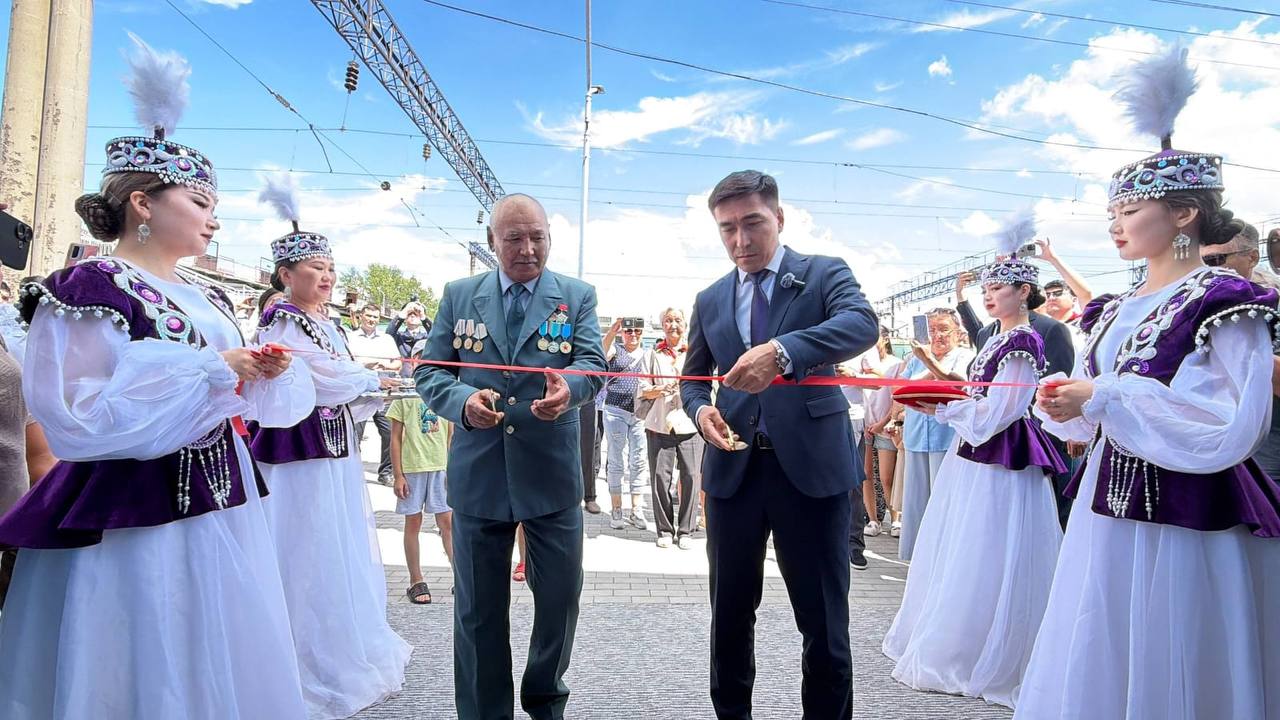 Ақмола облысында тағы 3 жаңғыртылған теміржол вокзалы пайдалануға берілді