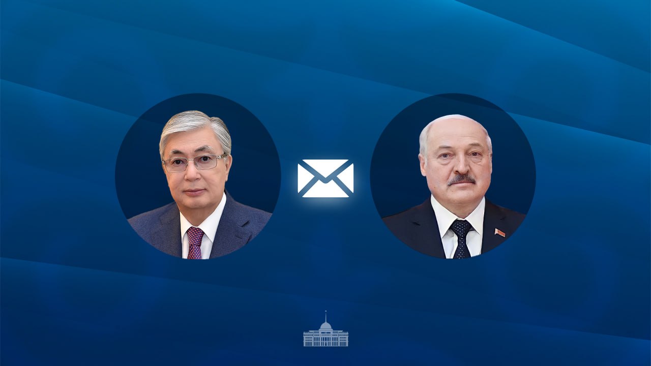 Мемлекет басшысы Беларусь халқын Тәуелсіздік күні мерекесімен құттықтады