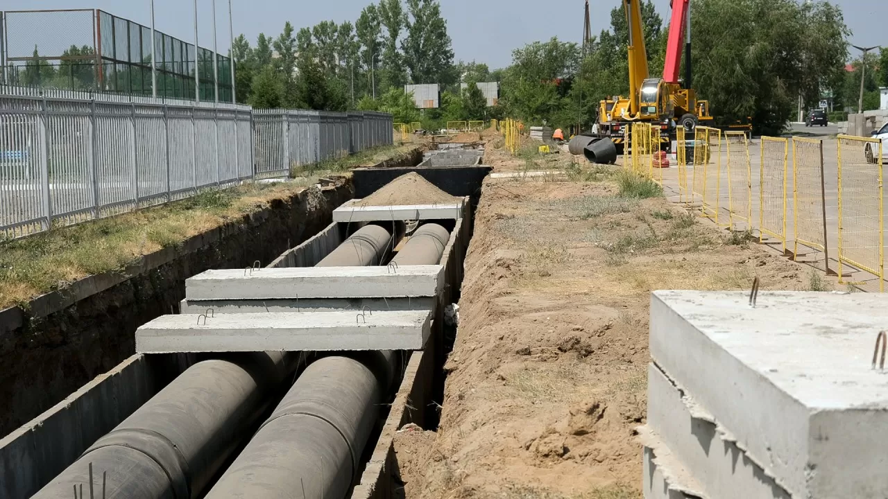 Правительство выделило сотни миллионов тенге на обновление теплосетей в Петропавловске  