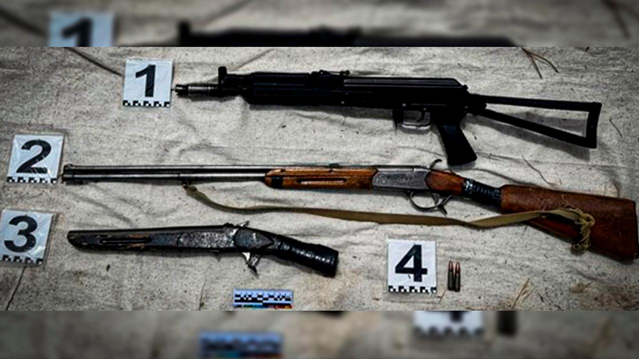 Еліміздің 10 өңірінде автоматтар, тапаншалар мен гранаталар тәркіленді
