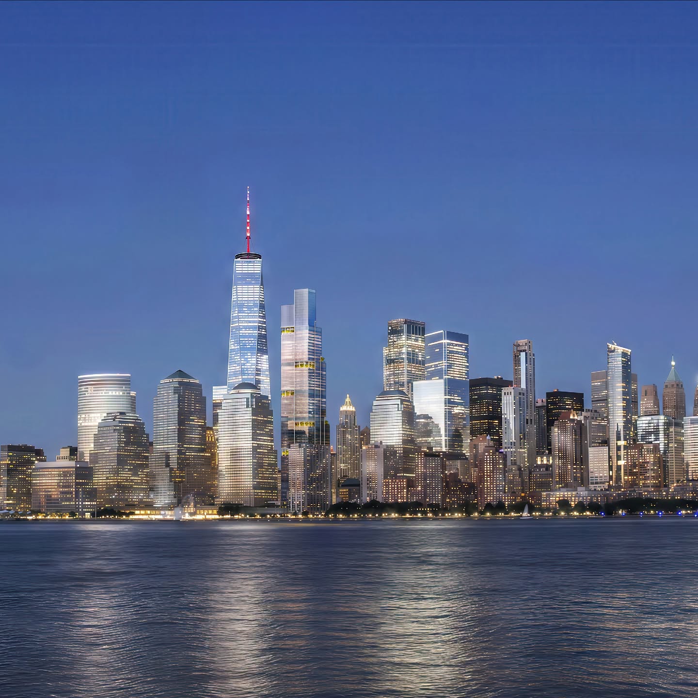 25 жыл бұрынғы терактіден кейін Нью-Йоркте World Trade Center құрылысы басталды