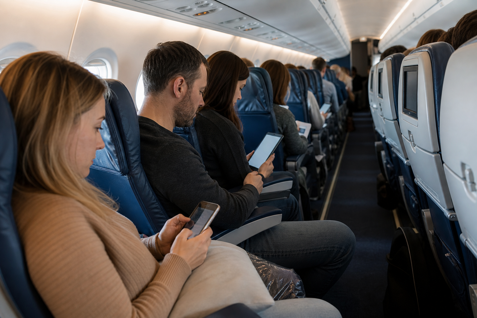 Интернет на высоте: в Казахстане готовятся запустить Wi-Fi в самолетах  