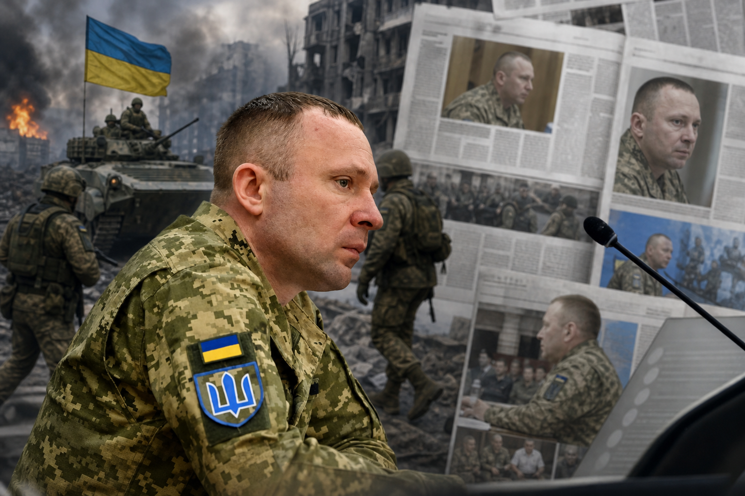 Сколько городов потеряла Украина во время командования Сырского