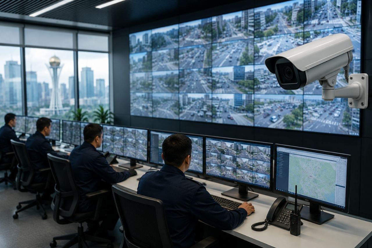 Astana Smart City: Бейнебақылау жүйесінің қалай жұмыс істейтіні түсіндірілді