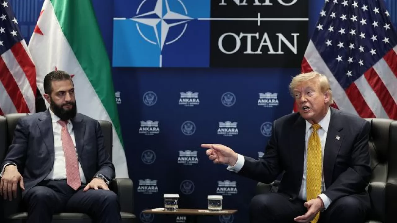 Трамп пообещал исключить Сирию из списка спонсоров терроризма