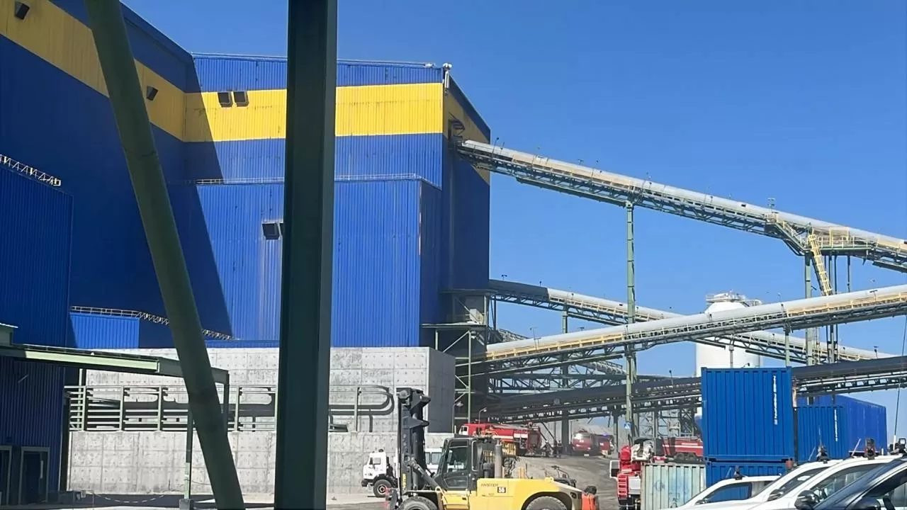ЧП на Актогае: на обогатительной фабрике произошел пожар