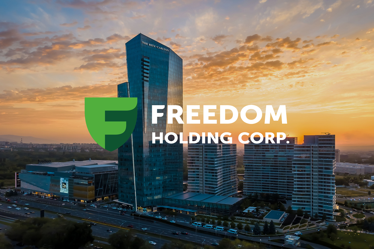 Freedom Holding Corp. Тимура Турлова раскрыл квартальные итоги: 8,4 млн сделок в Казахстане