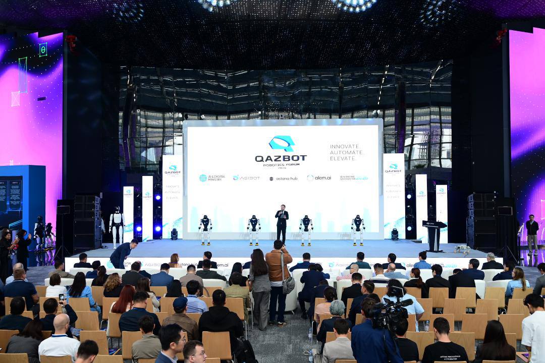 Астанада гуманоидты робототехниканы дамытуға жол ашатын келісім жасалды