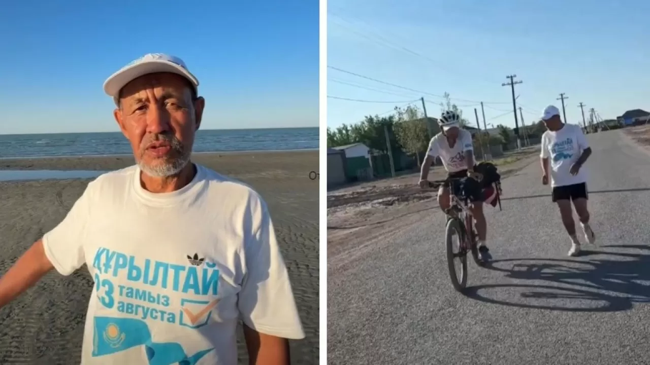 Покоряя вершины на пути к намеченной цели: команда "Құрылтайға жол" достигла Шыганака