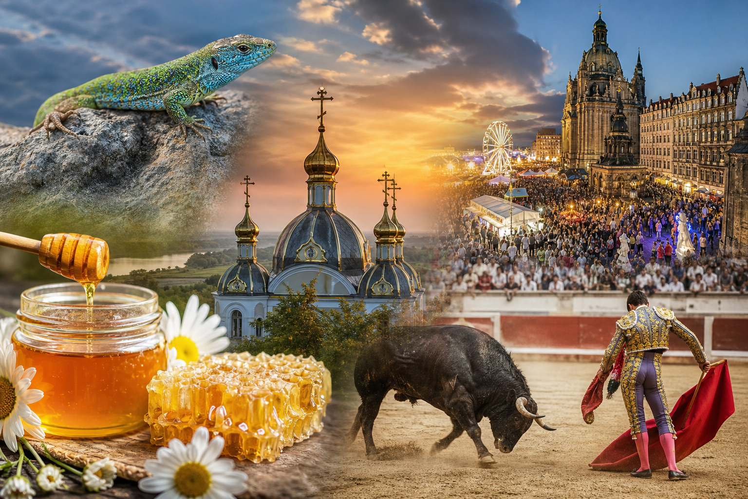 Медовый Спас, День ящерицы и португальская коррида: главные праздники 14 августа  