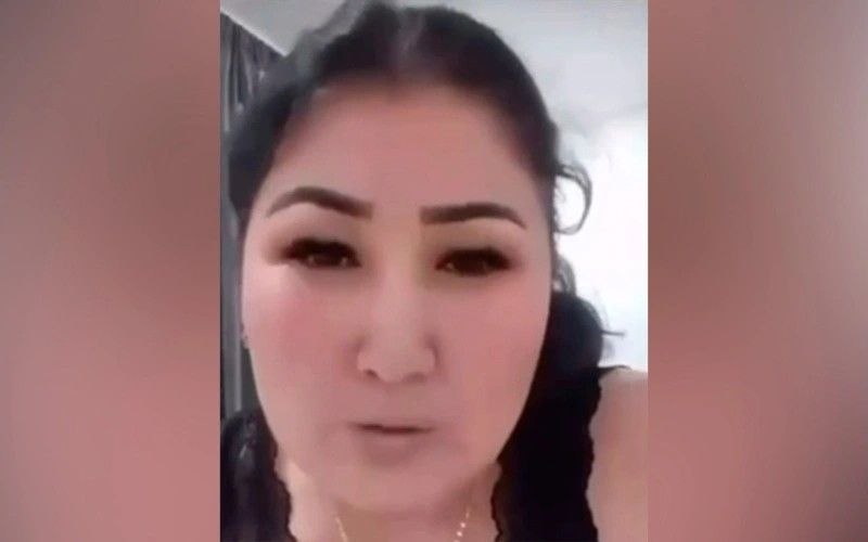 TikTok-та балағат сөз айтқан әйел жауапқа тартылды
