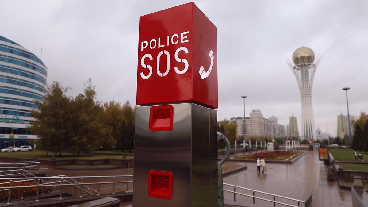 Астанада "SOS" батырмасы арқылы хабарланған бағдаршам ақауы жедел жойылды
