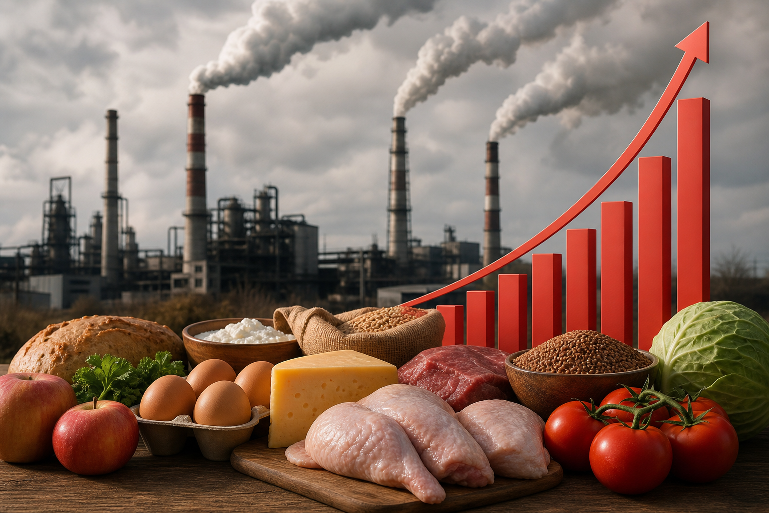 Новые требования минэкологии рискуют ударить по ценам на продукты