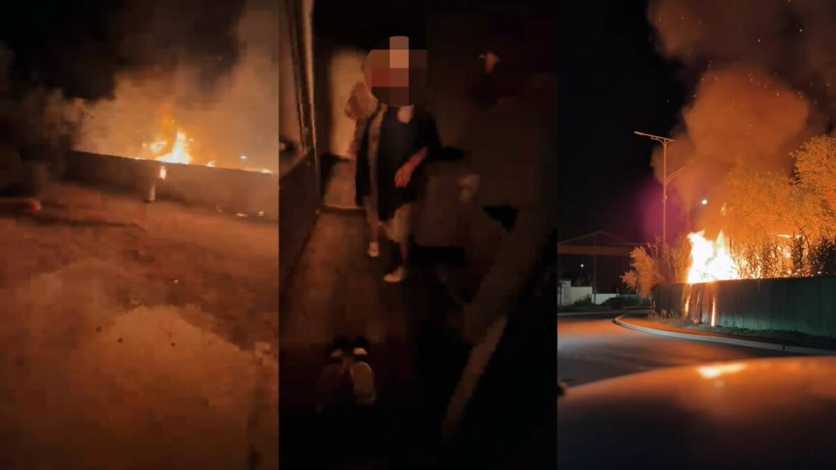 Атырауда полицей жеке үйдегі өртті байқап, тұрғындарды шұғыл эвакуациялады