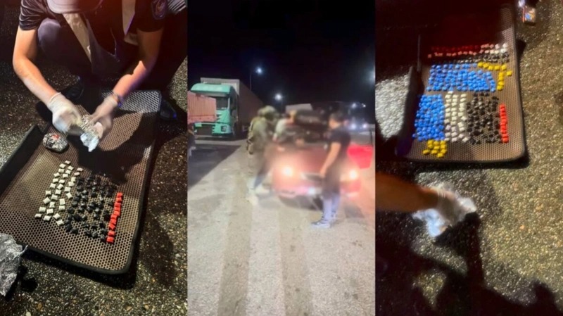 Жетісуда есірткі таратты деген күдікпен 19 жастағы жігіт ұсталды