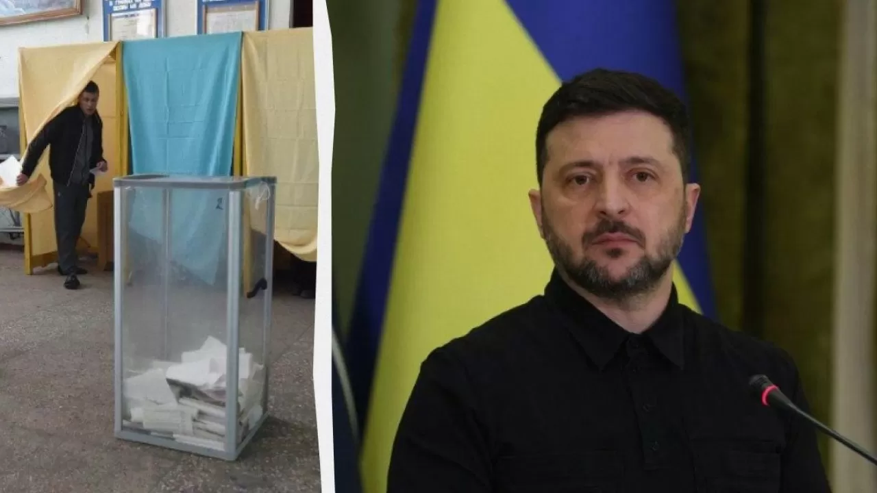 Зеленский назвал выборы во время войны "цунами" для Украины 