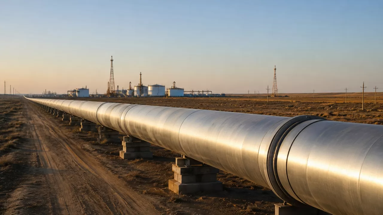 Россия может изменить маршрут экспорта казахстанской нефти 