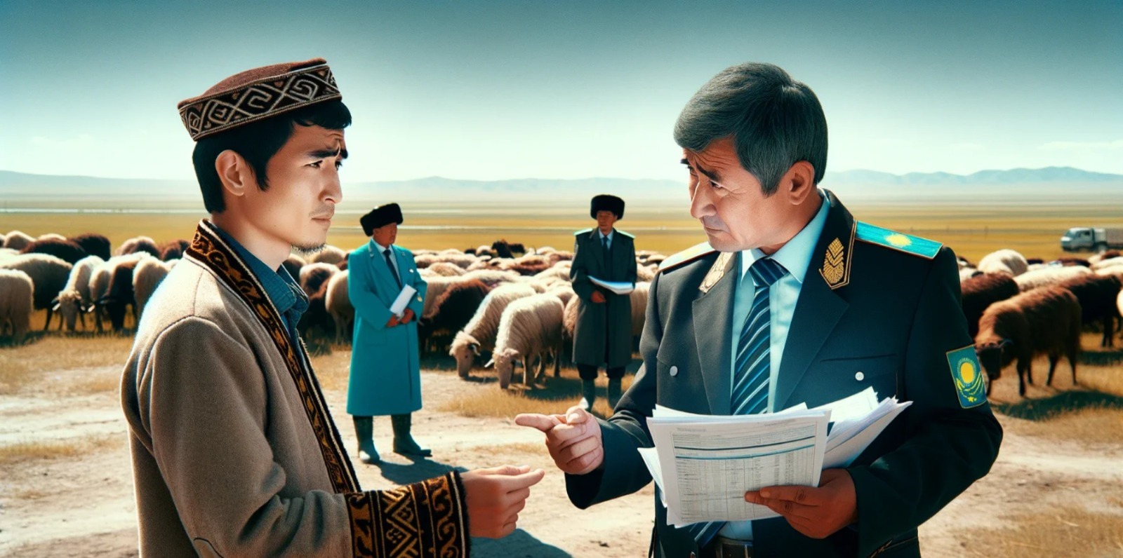 Ақсу өңірінде мал жаю ережесін бұзған 200-ден астам адам жазаланды