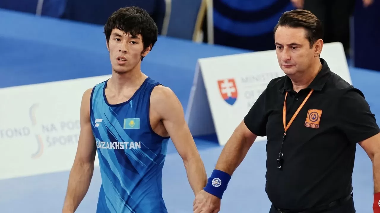 Казахстанец Нурасыл Асамбек взял бронзу на ЧМ U20 