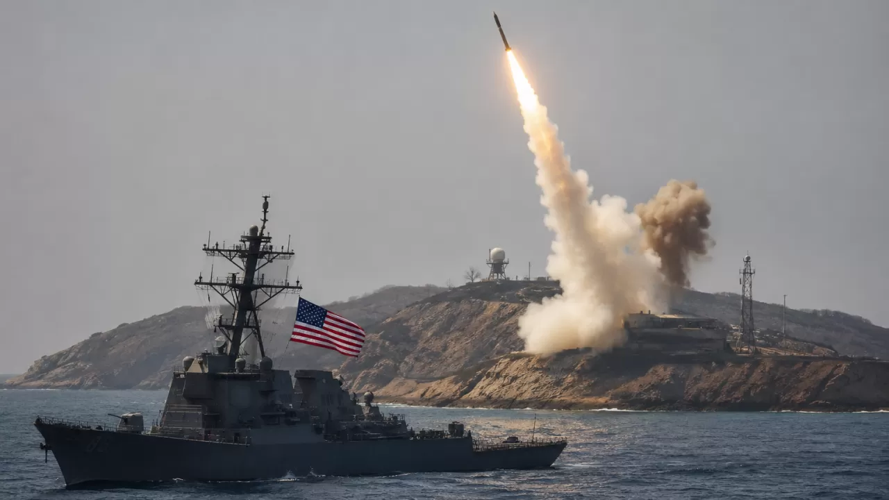 США впервые за месяц ударили по Ирану 