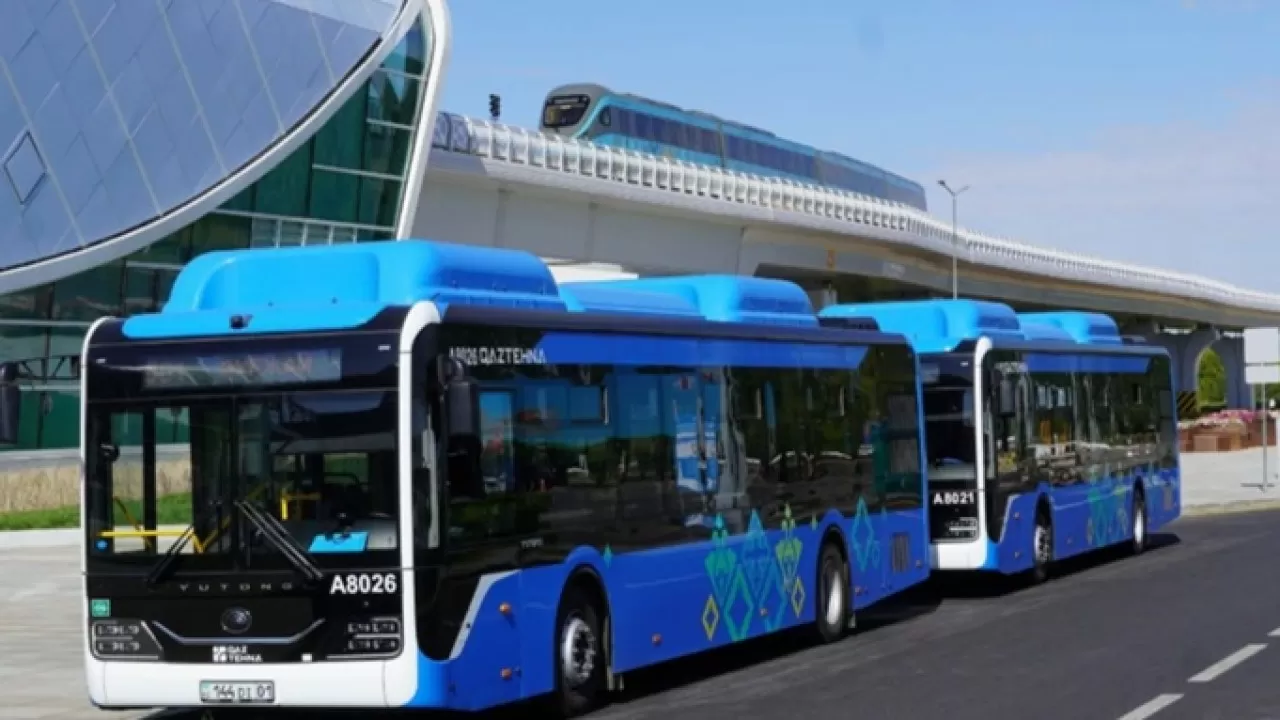 Автобусы в Астане будут пропускать сразу семь остановок на одном шоссе 