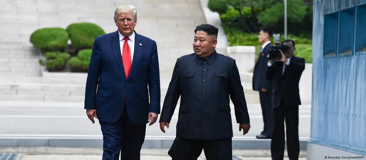 Трамп күзде Ким Чен Ынмен кездесуді жоспарлап отыр