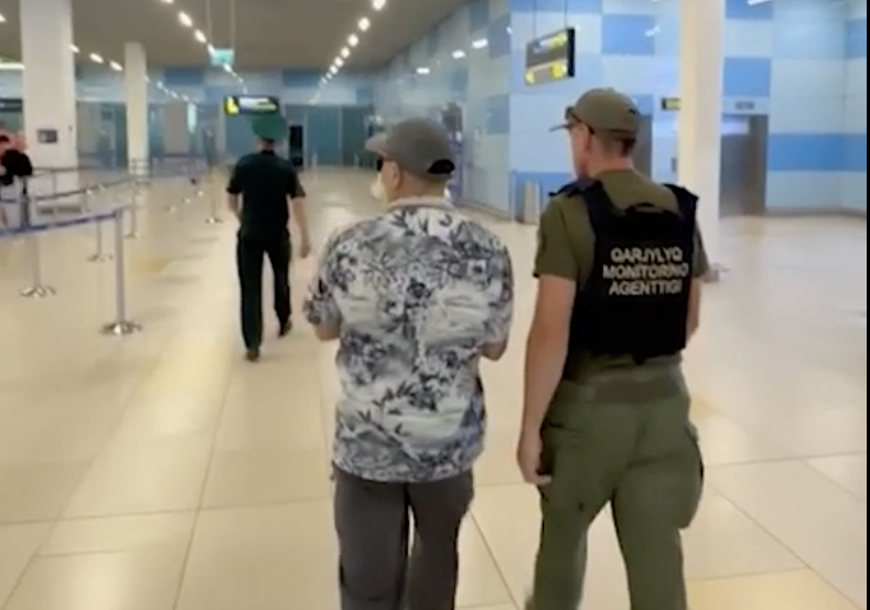 Халықаралық іздеуде болған Ұлан Байболов Кореядан Қазақстанға қайтарылды