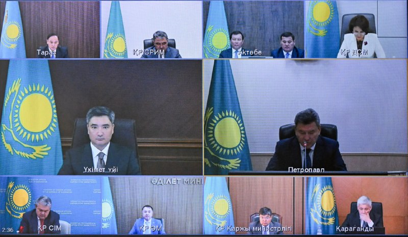 Министр: Дүкен сөрелерінде әлеуметтік маңызы бар азық-түлік тауарларының 80 пайызы &ndash; отандық өнім
