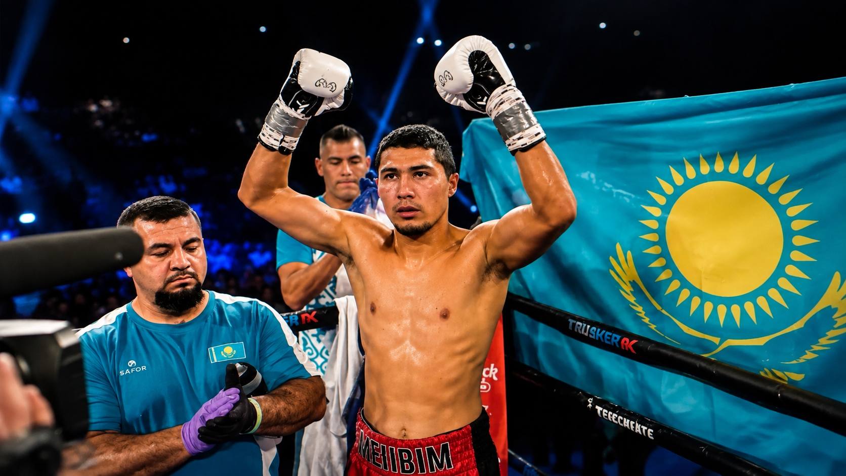Мейірім Нұрсұлтанов WBC белбеуіне таласады