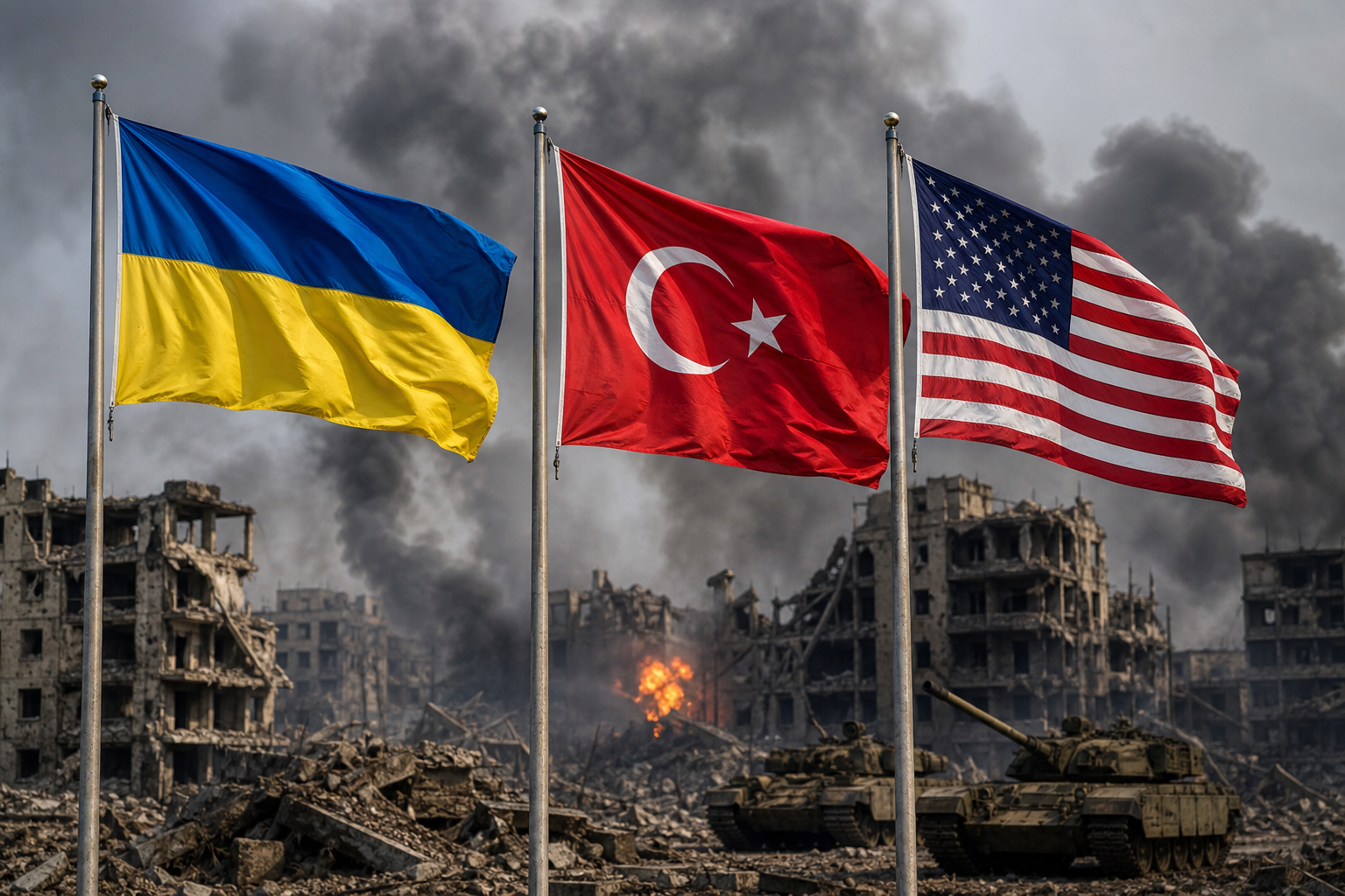 Турция запускает механизм для сдерживания эскалации конфликта в Украине