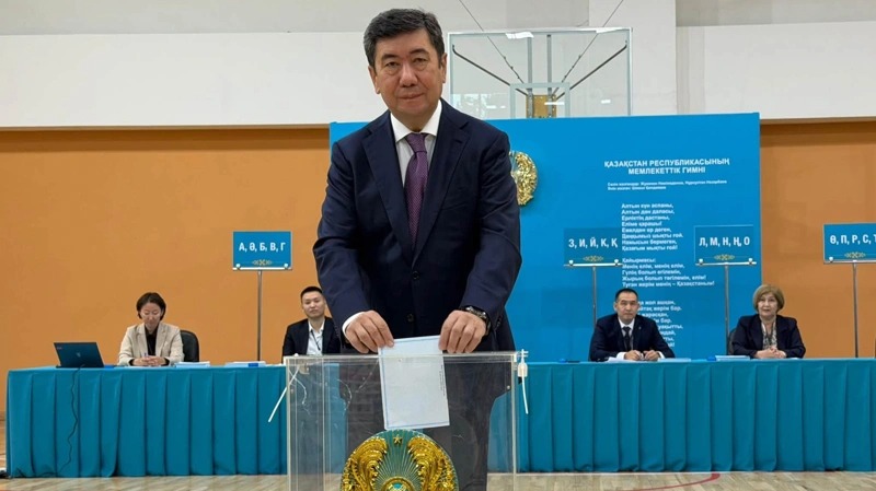 Бүгін еліміз үшін тарихи күн &ndash; Ерлан Қошанов