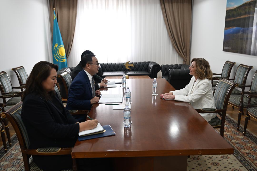 Қазақстан мұнайын Еуропаға жеткізу: Қазақстан мен Грекия КҚК жұмысын талқылады