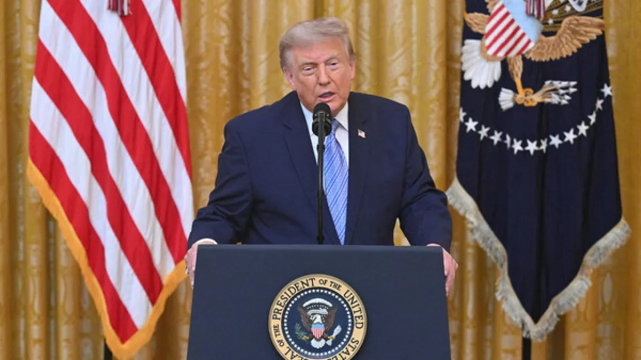 Трамп заявил о возможном открытии Ормузского пролива