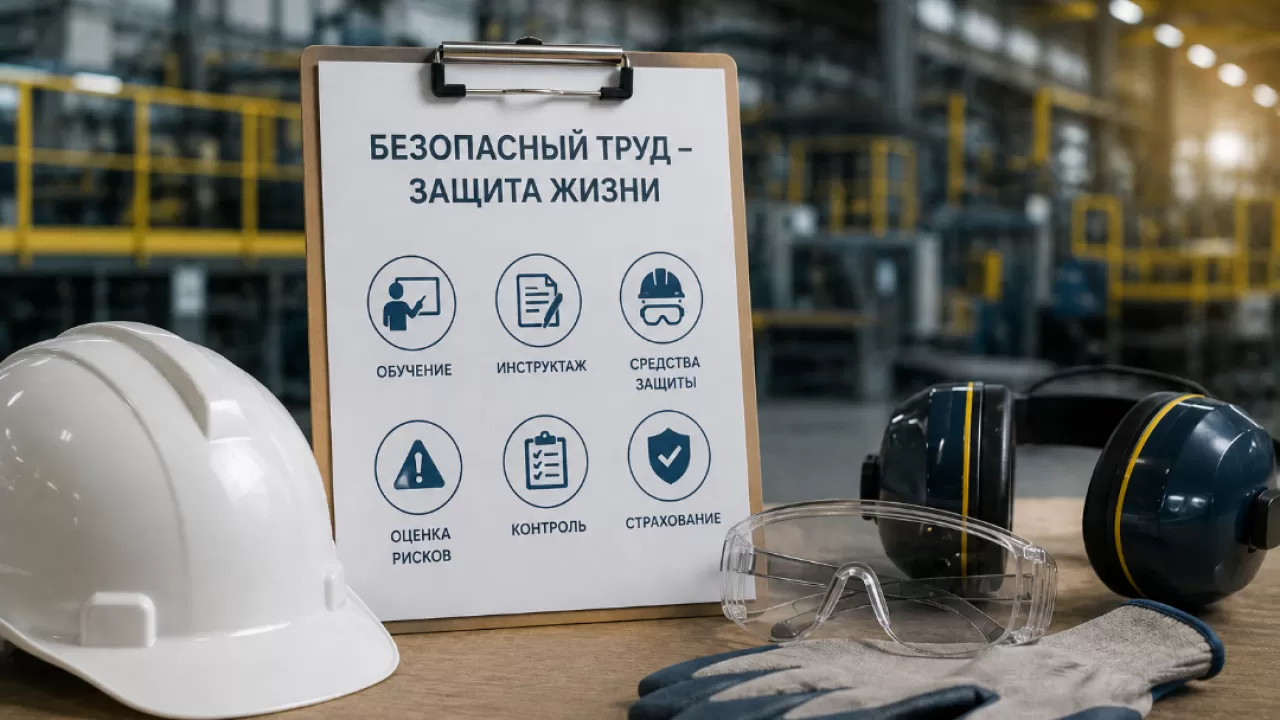 Травматизм на производстве вырос на 24,5%