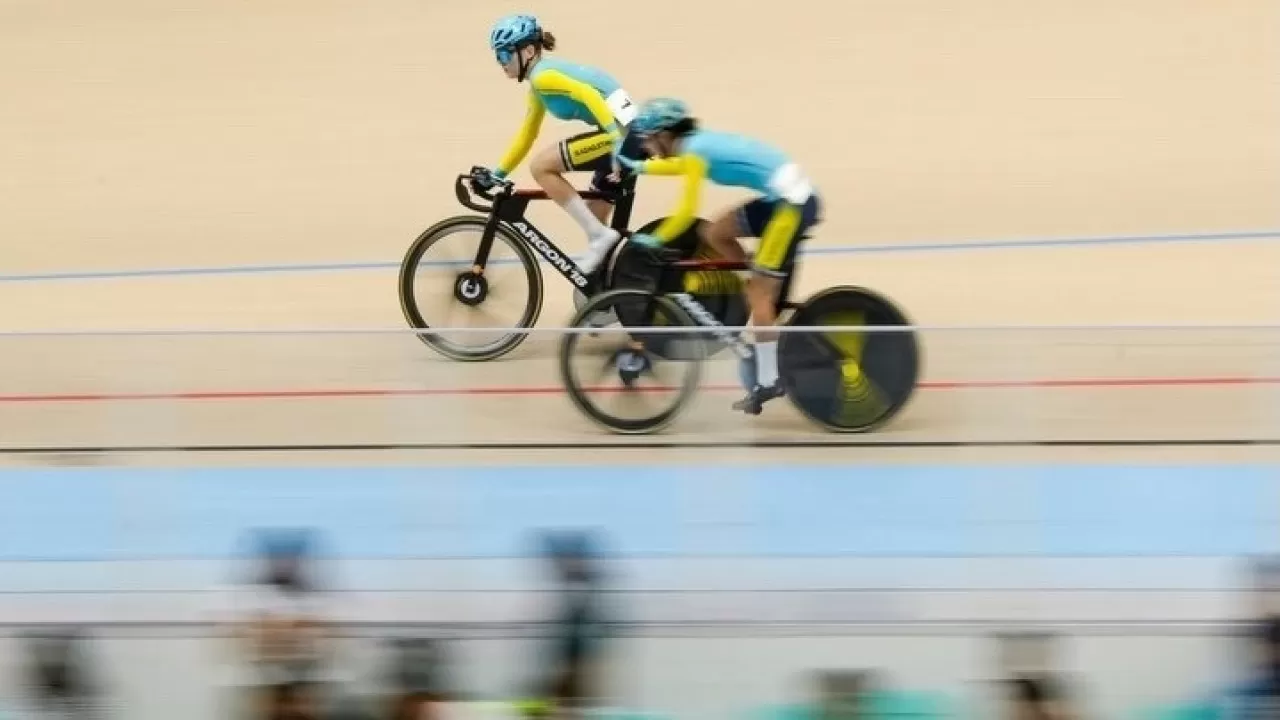 Казахстанка стала шестой на чемпионате мира по велотреку в Бельгии 