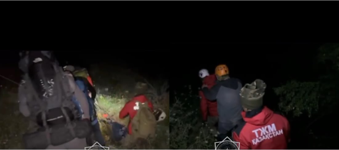 Құтқарушылар тауда аяғын жарақаттап алған ер адамды тапты