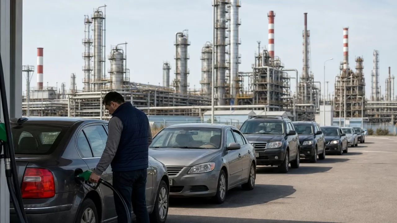 Россия разрешила импорт и продажу бензина более низкого класса