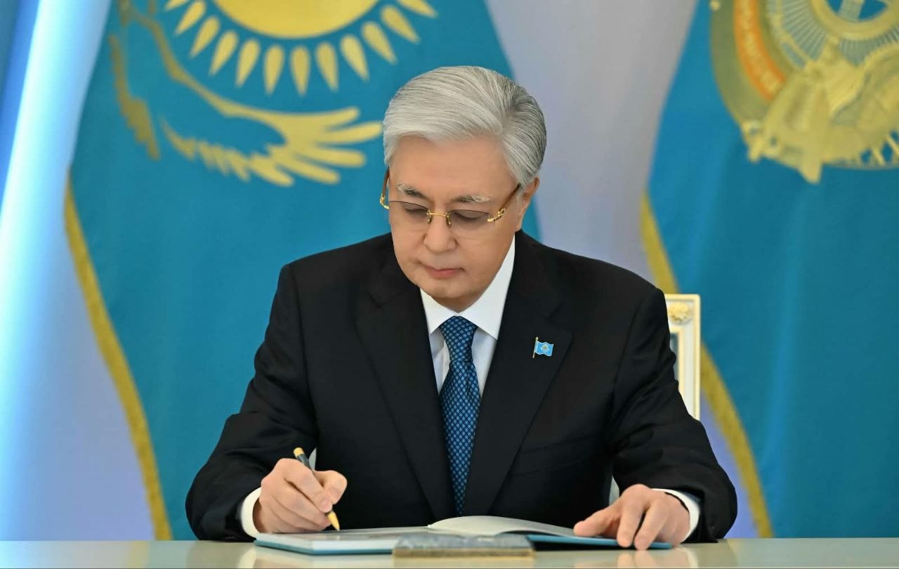 Президент Норвегия королі V Харальдтің қазасына орай көңіл айту жеделхатын жолдады