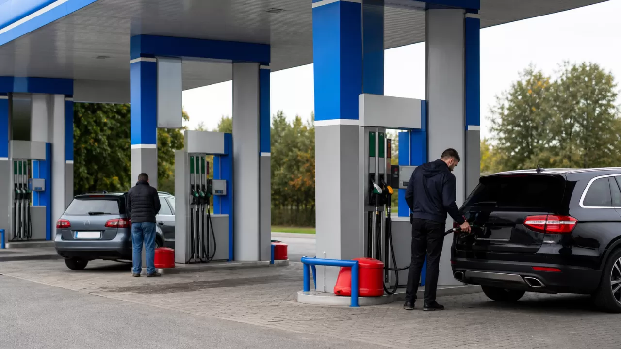 Теперь АЗС можно купить по цене подержанной Toyota Camry