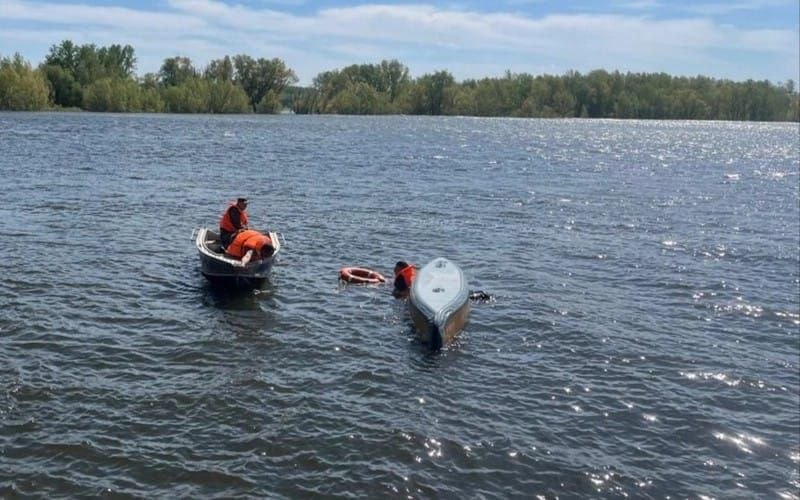 Өскеменде Ертіске секірген ер адамның мәйіті 21 шақырым жерден табылды